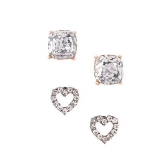 Plunder Gracelynn Stud Earrings Set - Picture 2 of 3